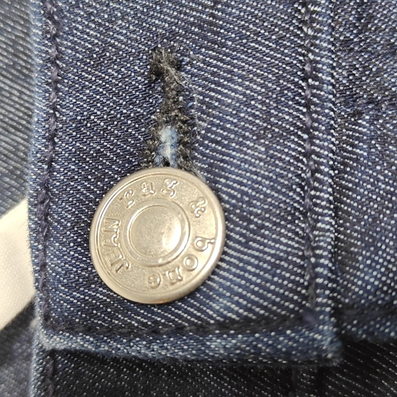 RAG & BONE - High Rise Ankle Skinny in Indigo Size 29 - Picture 6 of 16